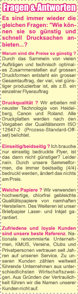 zufriedene Kunden